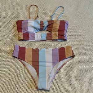 Shein multi color bikini size S